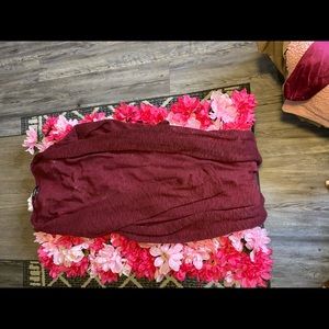 Slit bottom cardigan